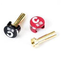 Centro Heatsink Plug Connector Grips 4mm Bullets - CENTRO - C0345