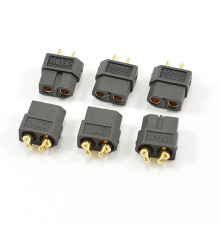 Prises XT60 Femelle (6) - CENTRO - C0351
