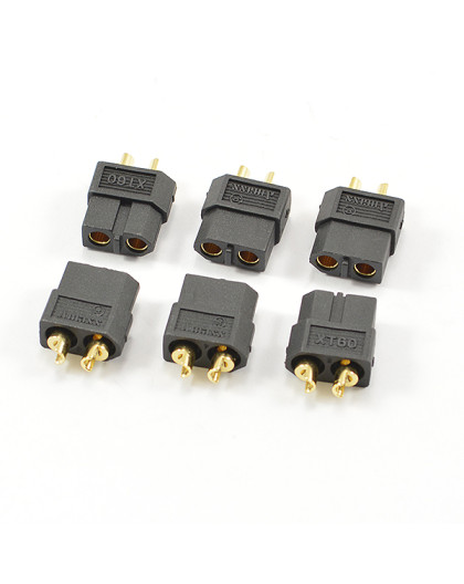 Prises XT60 Femelle (6) - CENTRO - C0351