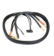 Câble de charge PK 4mm vers PK 4/5mm (60cm) - CENTRO - C0361B