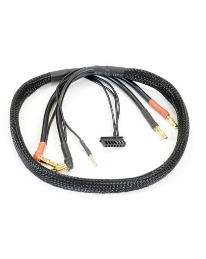 Câble de charge PK 4mm vers PK 4/5mm (60cm) - CENTRO - C0361B
