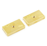 PRECISION BRASS 15G BALANCING WEIGHTS (PR) - CENTRO - C0512