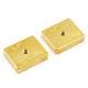 PRECISION BRASS 10G BALANCING WEIGHTS (PR) - CENTRO - C0511