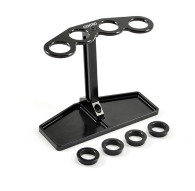 ALUMINIUM 1:8 & 1:10 SHOCK STAND & PARTS TRAY - CENTRO - C0515