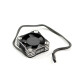 Centro Ventilateur alu 30x30mm Prise JST - CENTRO - C0651BK
