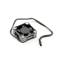 ALUMINIUM COOLING FAN 28000 RPM 30X30MM - JST - CENTRO - C0651BK