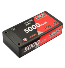 Centro Accu shorty 2S 5000mah 7.4V 100C - CENTRO - C5015