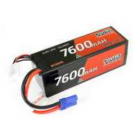 4S 7600mah 14.8V 100C EC5 HARDCASE LIPO BATTERY - CENTRO - C5050EC5