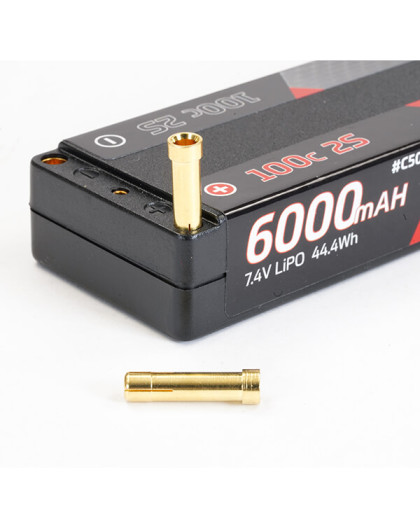 LOW PROFILE GOLD TUBE ADAPTORS FOR 5MM TO 4MM - CENTRO - C5099