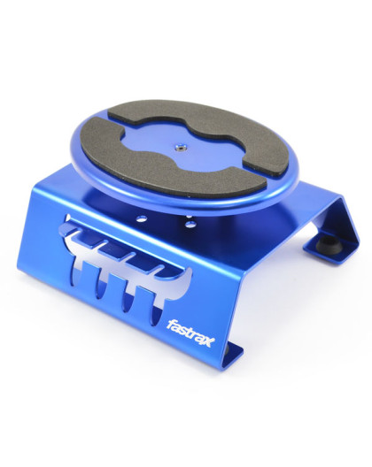 Support de stand tournant bleu - FASTRAX - FAST407B
