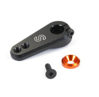 23T BLACK ALUMINIUM SERVO HORN (KO/SANWA) - FASTRAX - FAST310B