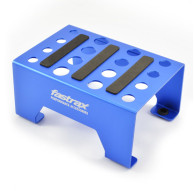 FASTRAX UNIVERSAL ALUMINIUM CAR STAND BLUE - FASTRAX - FAST410B