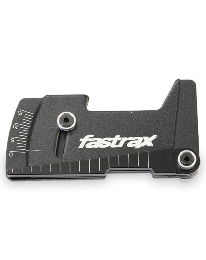 Jauge de carrossage et garde au sol Noir - FASTRAX - FAST409BK
