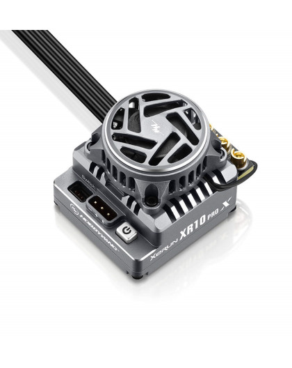 Variateur Xerun XR10 Pro V4 G3X - Noir - HOBBYWING - 30112620