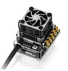 Variateur Xerun XR10 Pro V4 G2S Elite - Gris - HOBBYWING - 30112617