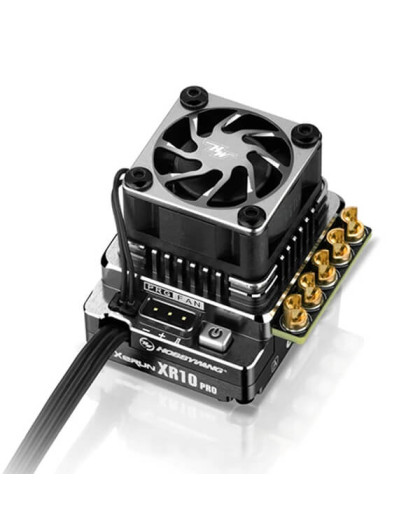 Variateur Xerun XR10 Pro V4 G2S Elite - Gris - HOBBYWING - 30112617