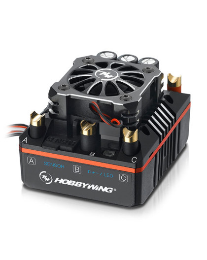 Variateur Xerun XR8 Plus - HOBBYWING - 30113300BK