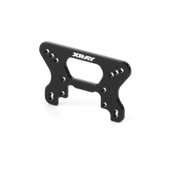 ALU SHOCK TOWER FRONT 3.0MM - SWISS 7075 T6 - 362085 - XRAY