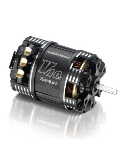 Moteur HW Xerun 1/10 V10 G3 6.5T - Noir - HOBBYWING - 30401109