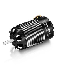 Moteur HW 4268SD G3 1/8 Piste 2400kv - Noir - HOBBYWING - 30401910