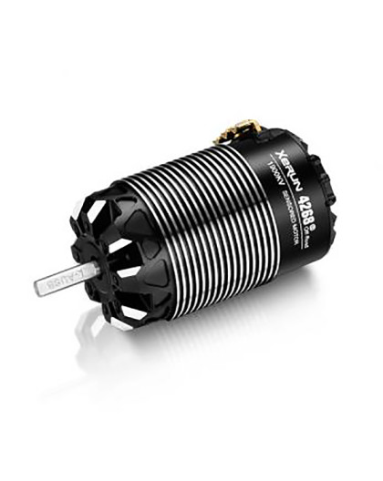 Moteur HW 4268SD G3 1/8 Buggy 1900kv - Noir - HOBBYWING - 30401906