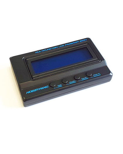 MULTIFUNCTION LCD V2 PROGRAM BOX - HOBBYWING - 30502001