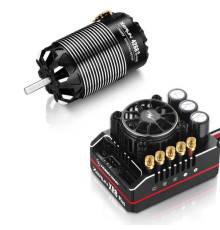 Variateur XR8 Plus G2S & Moteur 4268 G3 2200KV - HOBBYWING - 38020501