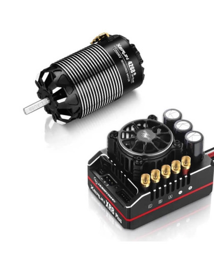 Variateur XR8 Plus G2S & Moteur 4268 G3 2200KV - HOBBYWING - 38020501