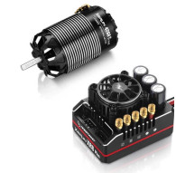COMBO XR8PLUS G2S ESC & 4268 G3 OFF 2200KV MOT - HOBBYWING - 38020501
