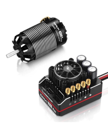 Variateur XR8 Plus G2S & Moteur 4268 G3 1900KV - HOBBYWING - 38020500