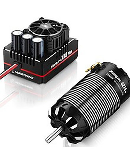 Variateur XR8 Plus G2S & Moteur 4274 G3 2250KV - HOBBYWING - 38020504