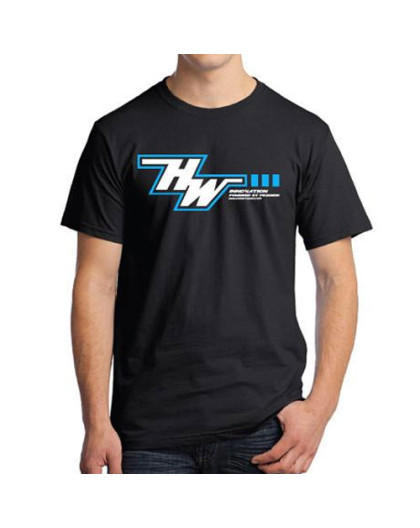 T-Shirt Hobbywing Noir - taille XXL - HOBBYWING - 60200000023