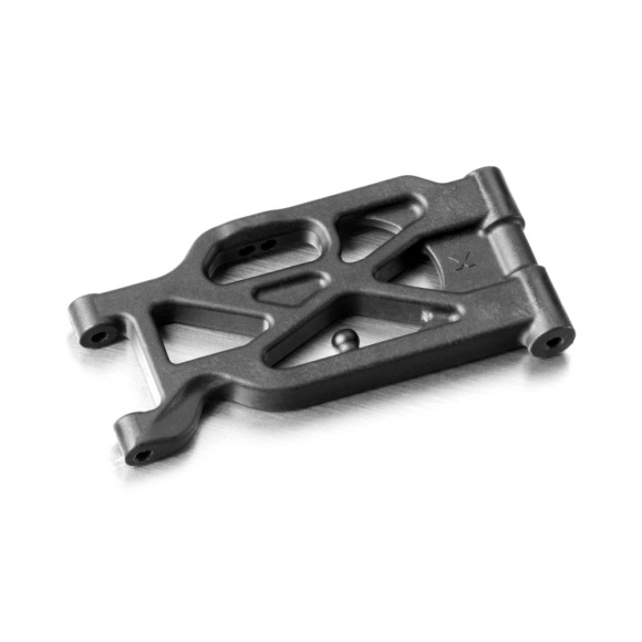 COMPOSITE LONG SUSPENSION ARM FRONT LOWER - HARD - 362113-H - XRAY