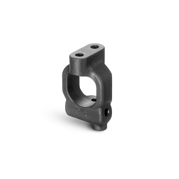 COMPOSITE C-HUB 9° DEG. RIGHT - GRAPHITE - 362210-G - XRAY