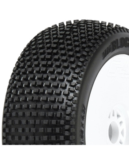 BLOCKADE S3 MOUNT VELOCITY V2 WHITE WHEELS (2) - PROLINE - PL9039-233