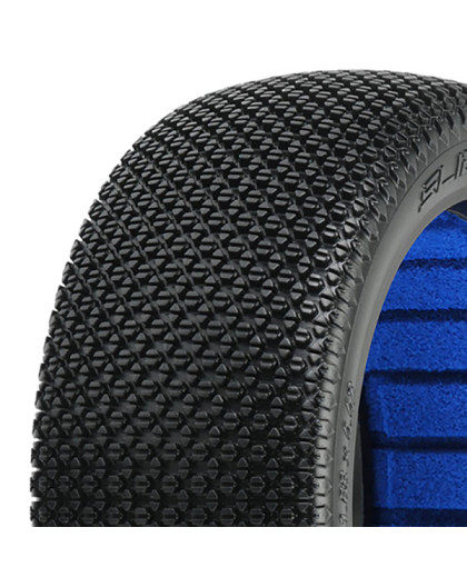 SLIDE LOCK MC SOFT 1/8 BUGGY TYRES - PROLINE - PL9064-17