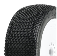 SLIDE LOCK S4 MOUNT VEL. V2 WHITE WHEELS (2) - PROLINE - PL9064-234