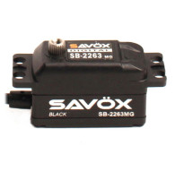 SAVOX BRUSHLESS SERVO LOW-PROFIL SB-2263MGB - SAVOX - SAV-SB2263MGB