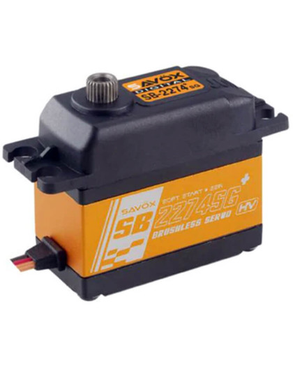 Servo Savox Brushless HV SB2274SG+ - SAVOX - SAV-SB2274SG+