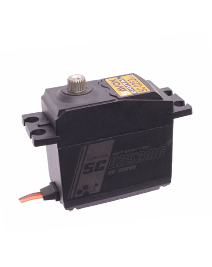 Servo Savox SC0252MG+ - SAVOX - SAV-SC0252MG+