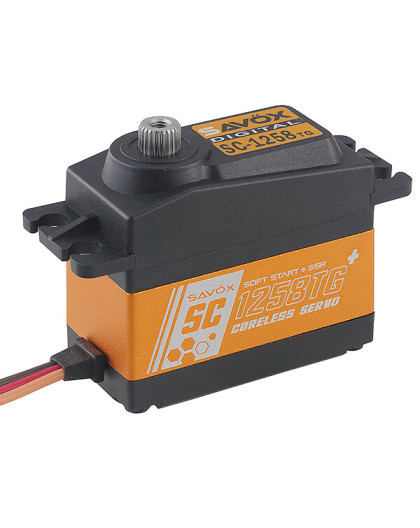 Servo Savox SC1258TG+ - SAVOX - SAV-SC1258TG+
