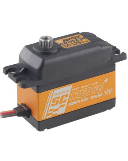 Servo Savox HV SC1267SG+ - SAVOX - SAV-SC1267SG+
