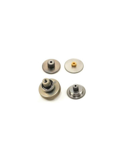 Jeu de pignons Titane pour servo Savox SC1256 - SAVOX - SAV-SGSC1256