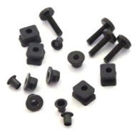 RUBBER SPACER SET FOR STD SERVOS INSTALLED IN CARS. - SAVOX - SP03