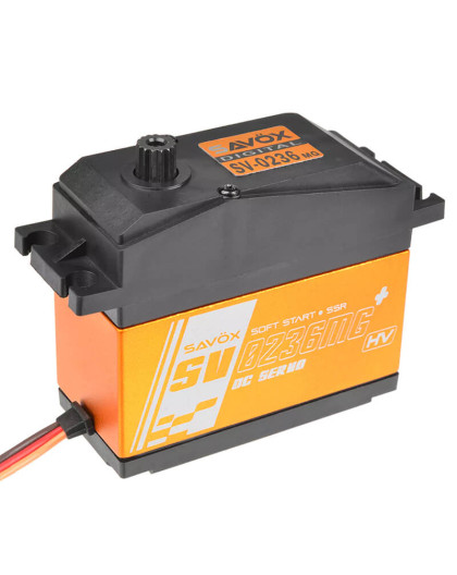 Servo Savox Jumbo SV0236MG+ - SAVOX - SAV-SV0236MG+