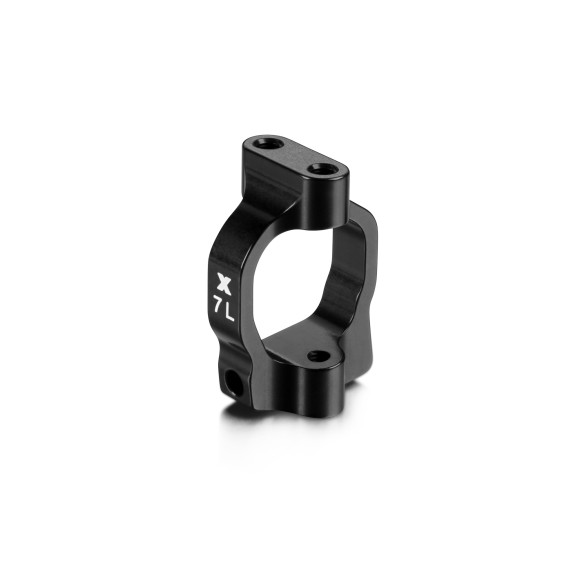 ALU C-HUB 7° LEFT - SWISS 7075 T6  - XRAY - 362242