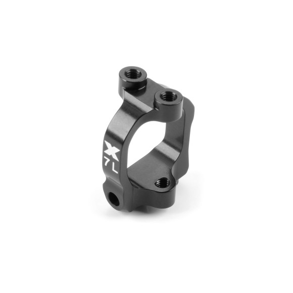 ALU C-HUB 7° LEFT - LIGHTWEIGHT - SWISS 7075 T6  - XRAY - 362243