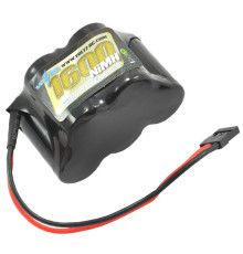 Voltz accu de réception NIMH pyramide 1600mah 6V - VOLTZ - VZ0112