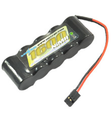 Voltz accu de réception NIMH plat 1600mah 6V - VOLTZ - VZ0111