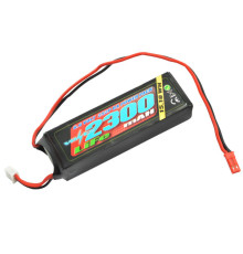 Voltz accus de réception life plat 2300mah 2S 6.6V - VOLTZ - VZ0260